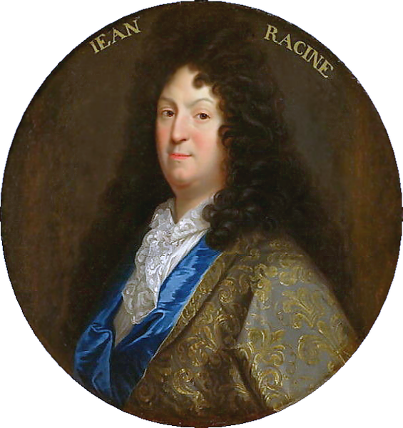 Jean-Baptiste Racine ca. 1690 copy after Jean-Baptiste Santerre (1658-1717)    Location TBD